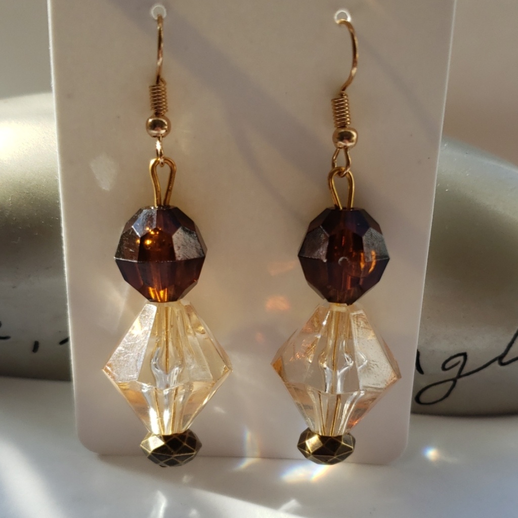 Eye Catching Statement Earring's
